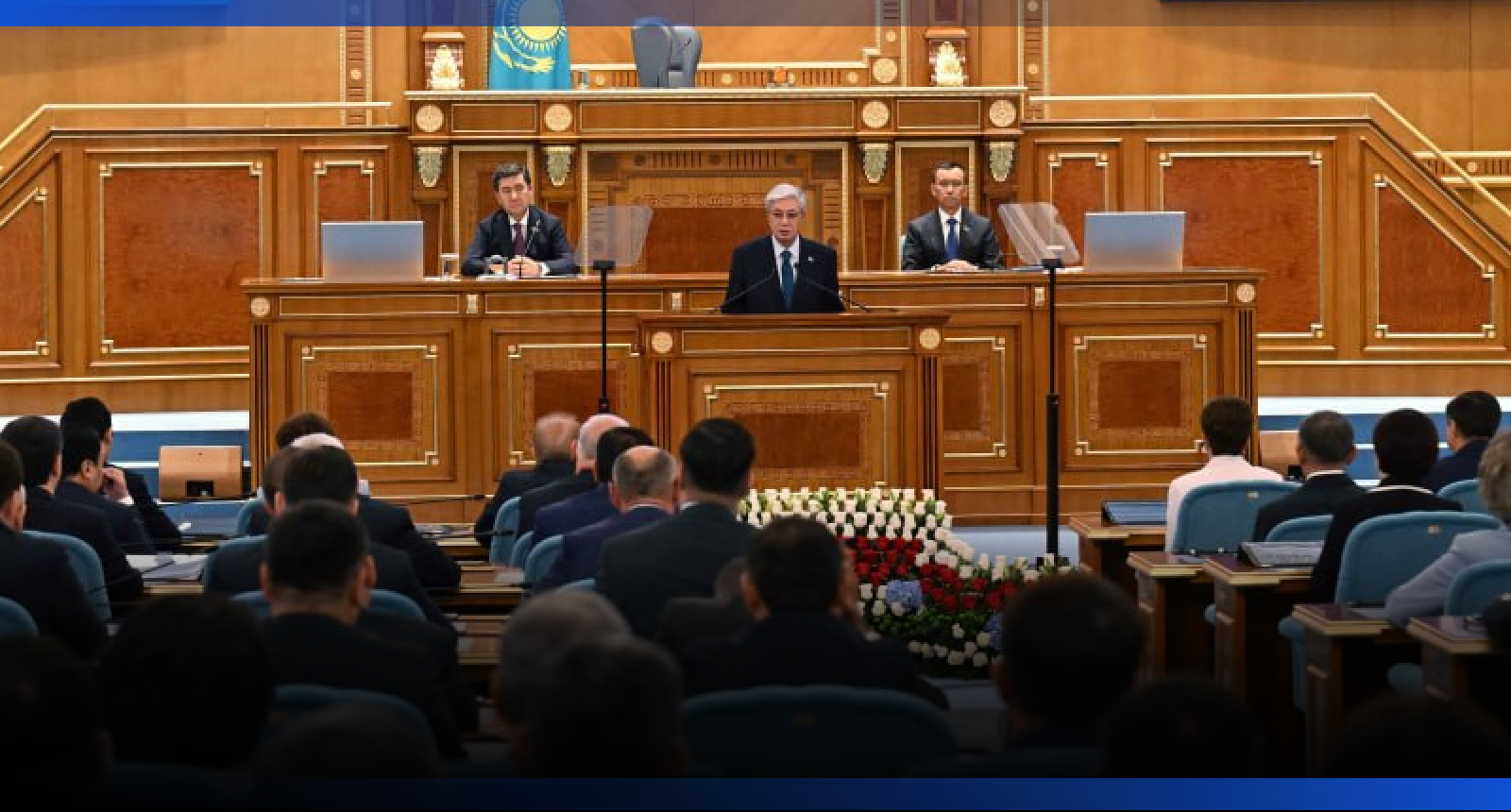 Image for Токаев подвёл итоги реформ и обозначил новые задачи